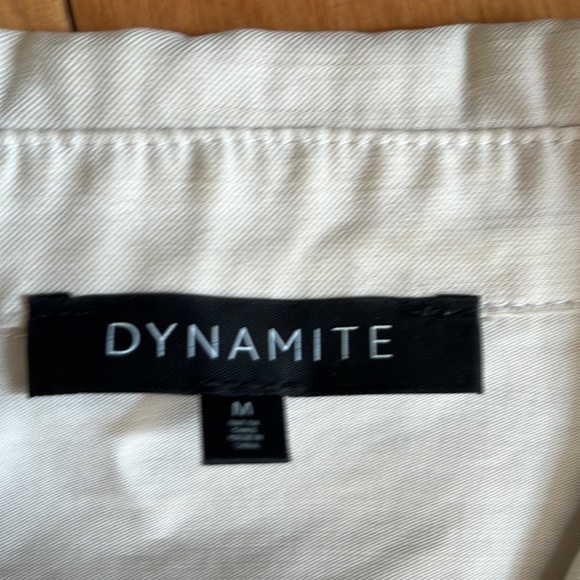 Soft cream shirt - Picture 3 of 5